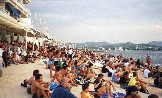 Café del Mar a Ibiza