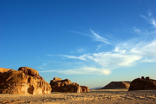 Deserto del Sinai