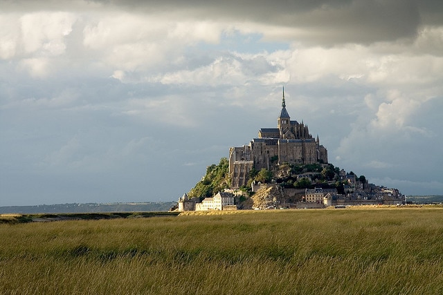 Mont Saint-Michel, Normandia