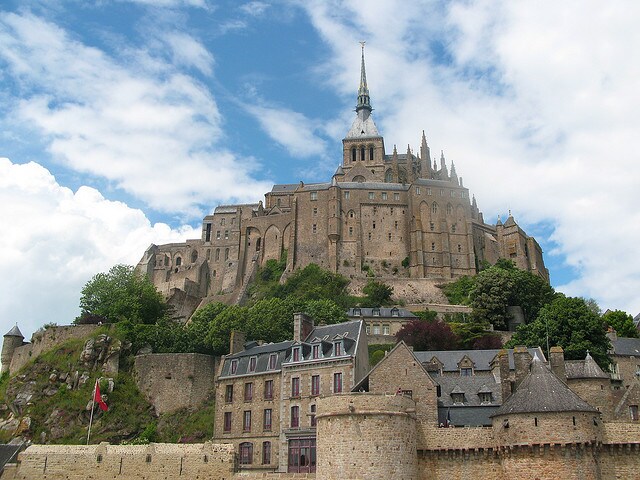 Mont Saint-Michel, abbazia