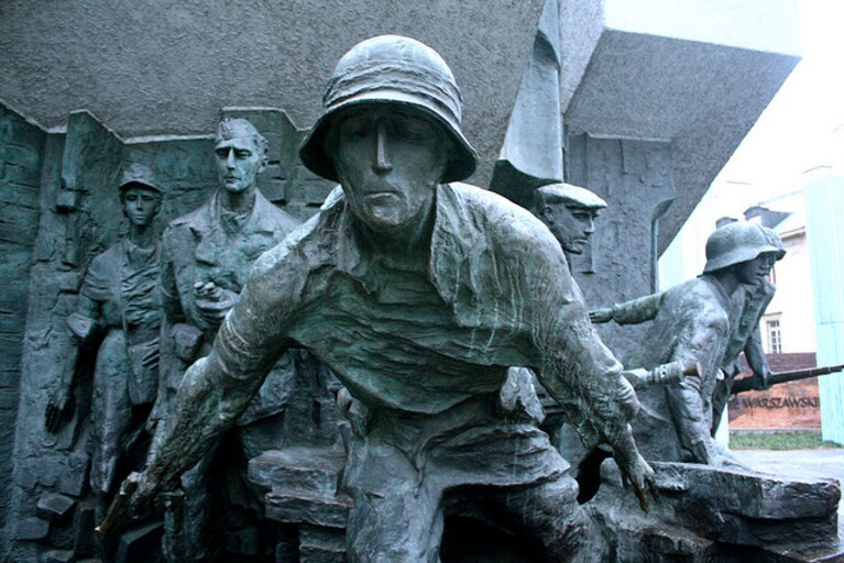 Varsavia, Monumento all'Insurrezione
