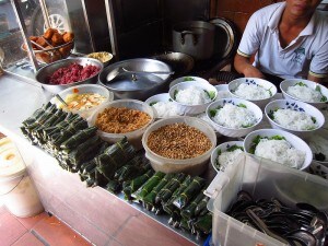 Ristorante ad Hanoi in Vietnam