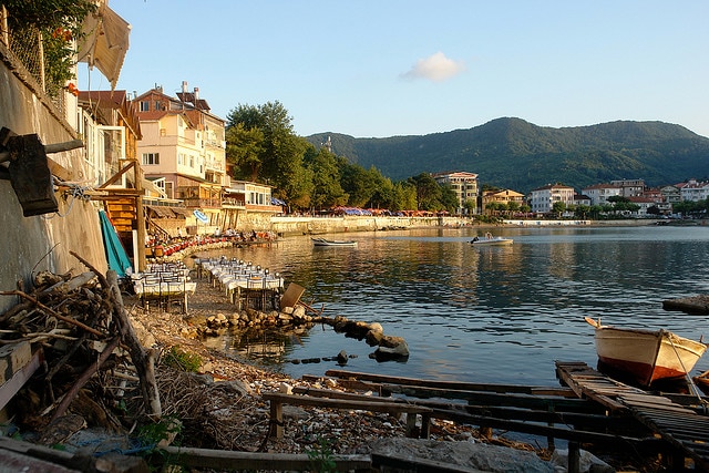 Amasra – porticciolo