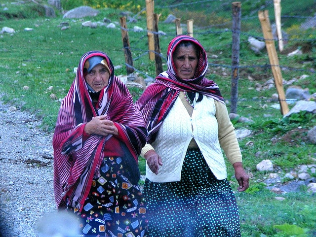 Donne dei Monti del Ponto