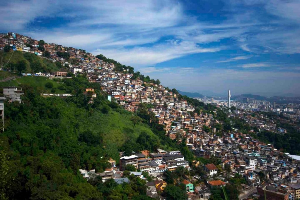 Rio de Janeiro, Favelas
