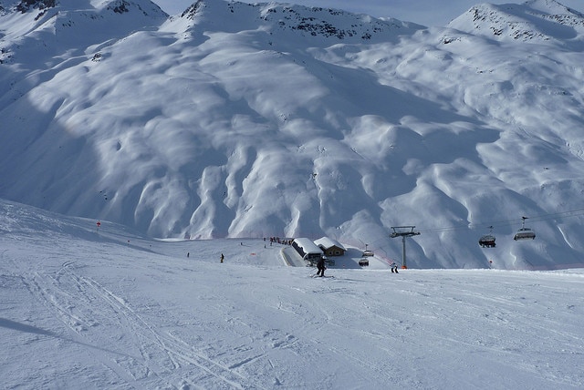 Sciare a Livigno