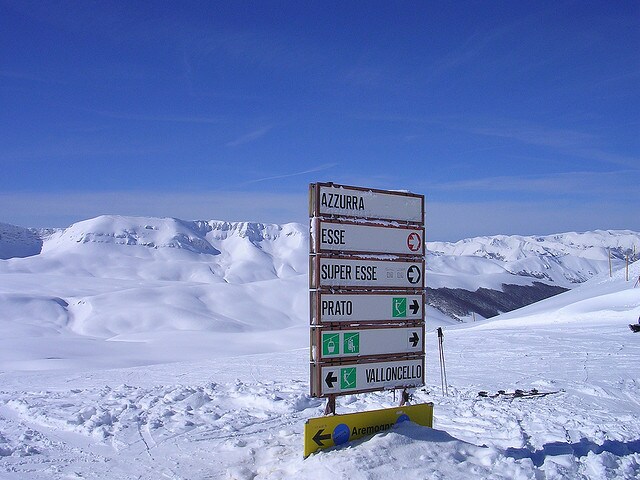 Sciare a Roccaraso