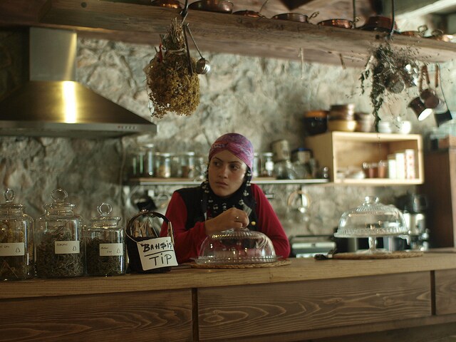 Donna di etnia hemşin