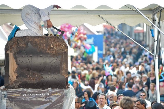 Date e programma dell’Eurochocolate 2012 di Perugia