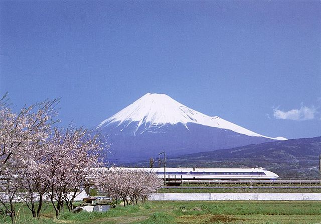 Shinkansen, Giappone