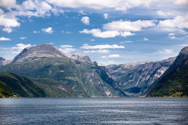 Sognefjord, Norvegia