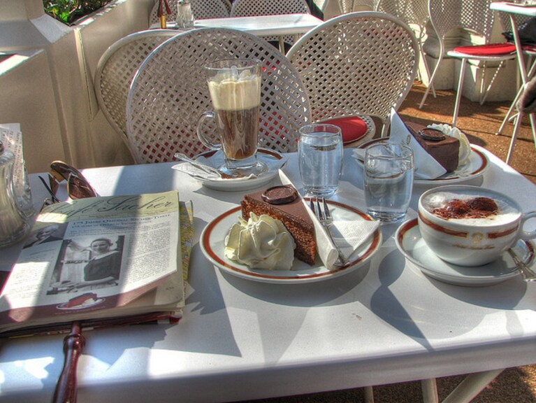 Vienna, Sachertorte e Kaffeehause