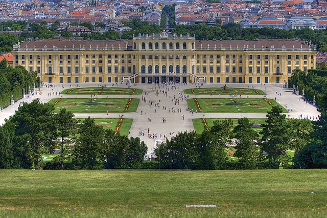 Vienna, castello di Schönbrunn