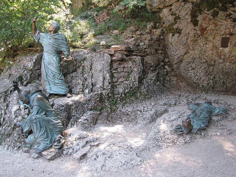 eremo delle carceri