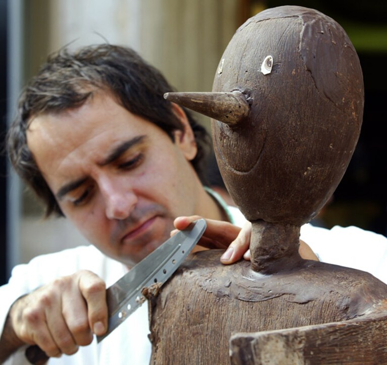 eurochocolate pinocchio