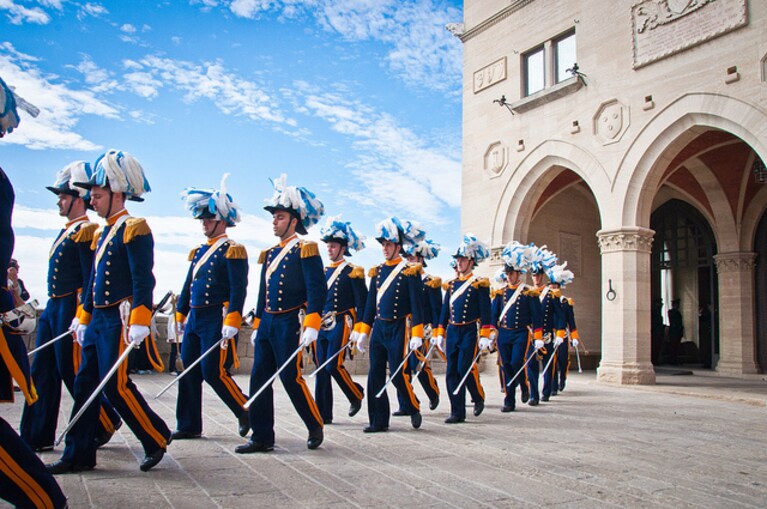 Guadia del Consiglio di San Marino