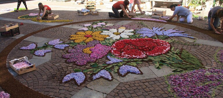 infiorata