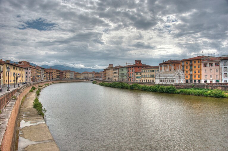 lungarno pisa