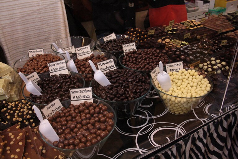 meraviglie del cioccolato