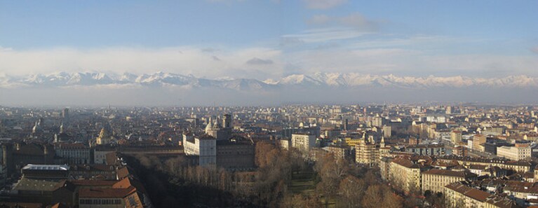 panorama dalla mole