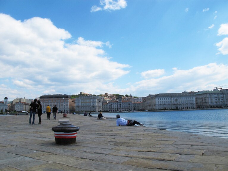 piazza unita d'italia trieste