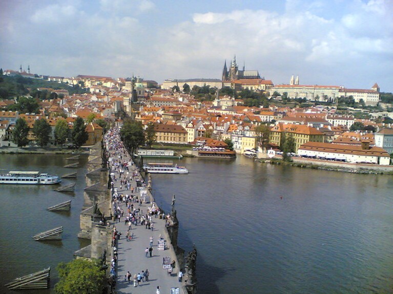 ponte Carlo Praga