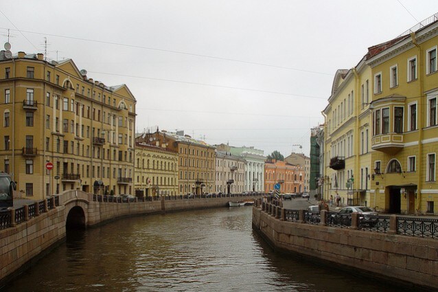 san pietroburgo città