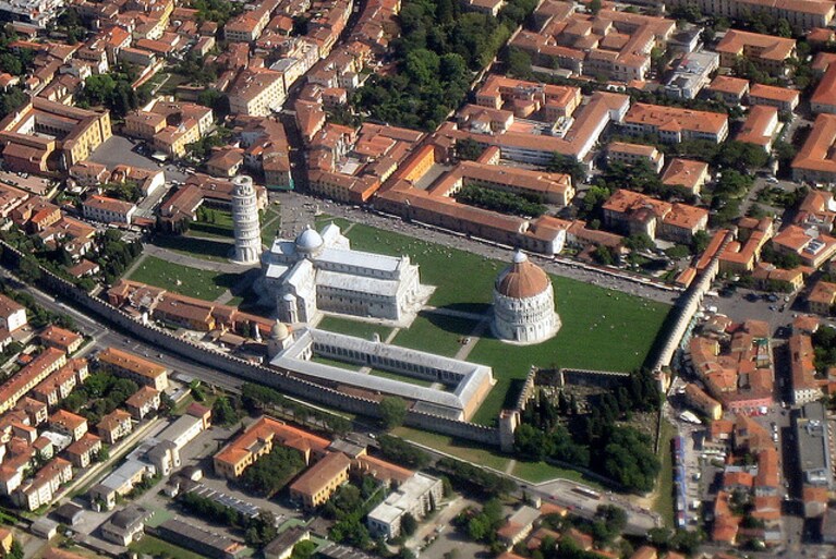 vista di pisa