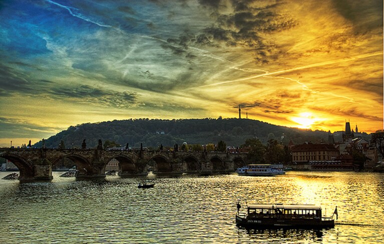 vista di Praga