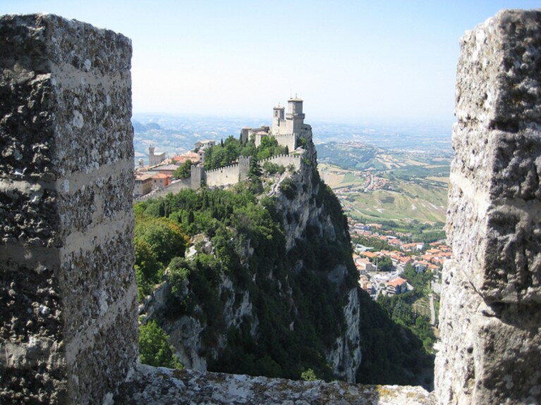 vista Monte Titano