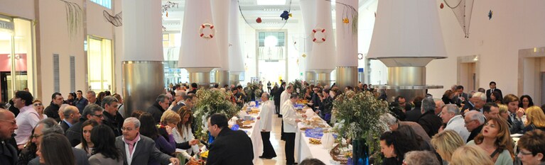 A Napoli il Cioccoland nella Galleria del Mare