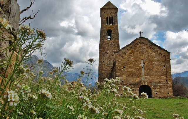 Esglèsia Sant Climent de Coll de Nargó, Vall de Boí