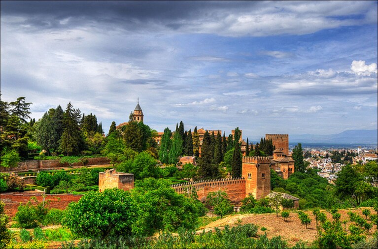 Gennaio, Andalusia