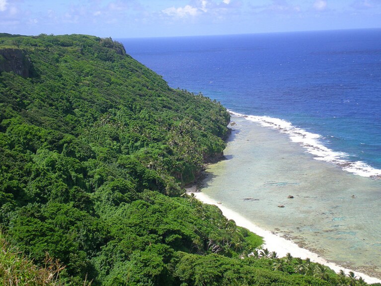 Isola di 'Eua, Tonga