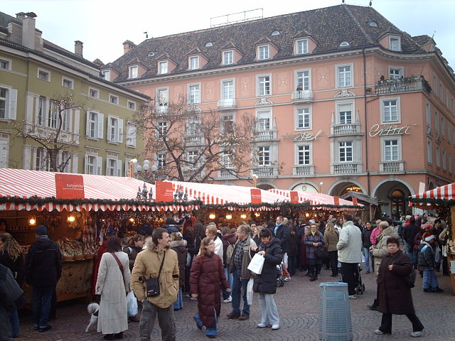 Mercatini a Bolzano