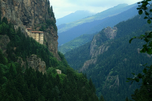 Monastero di Sümela, Turchia