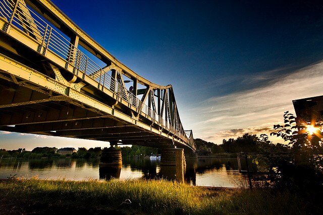 Potsdam, Glienicker Brücke