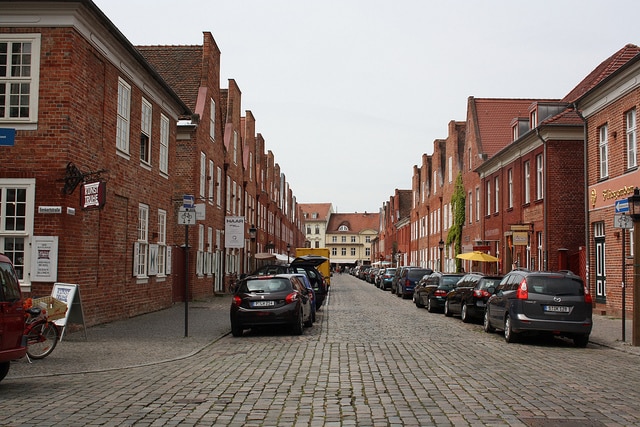 Potsdam, Holländisches Viertel