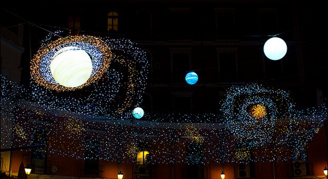 Luci d'Artista Salerno, corso Vittorio Emanuele