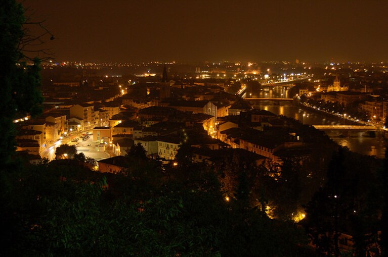 Verona by Night