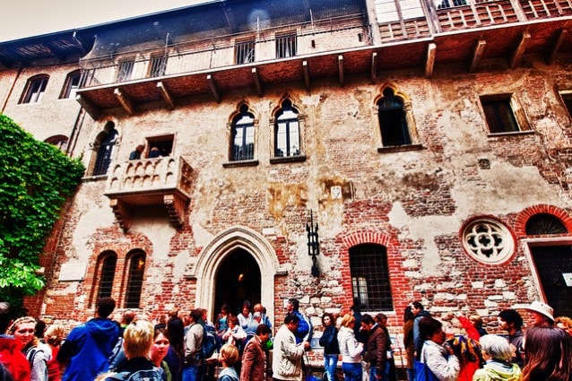 Verona, casa di Giulietta