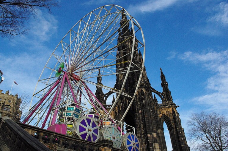Capodanno Edimburgo