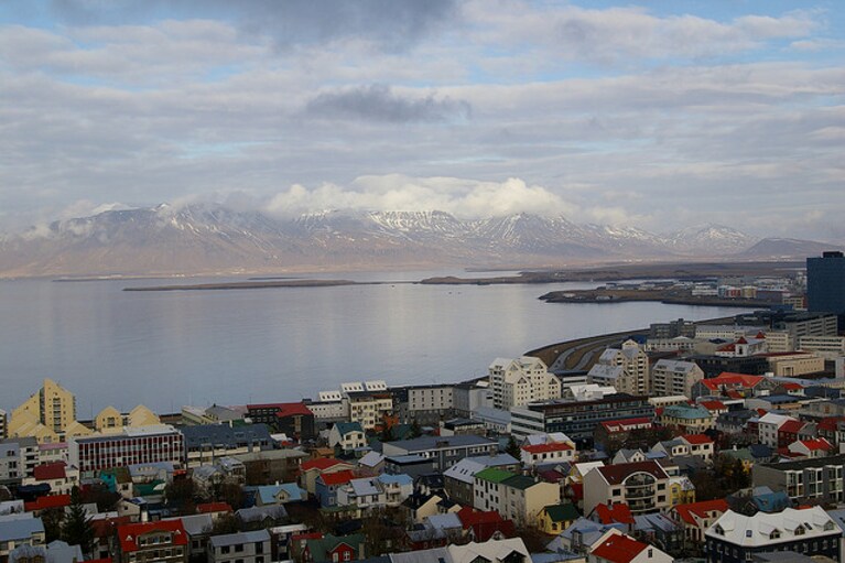 città di reykjavik