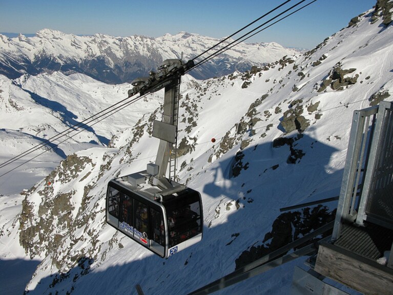Come arrivare a Verbier