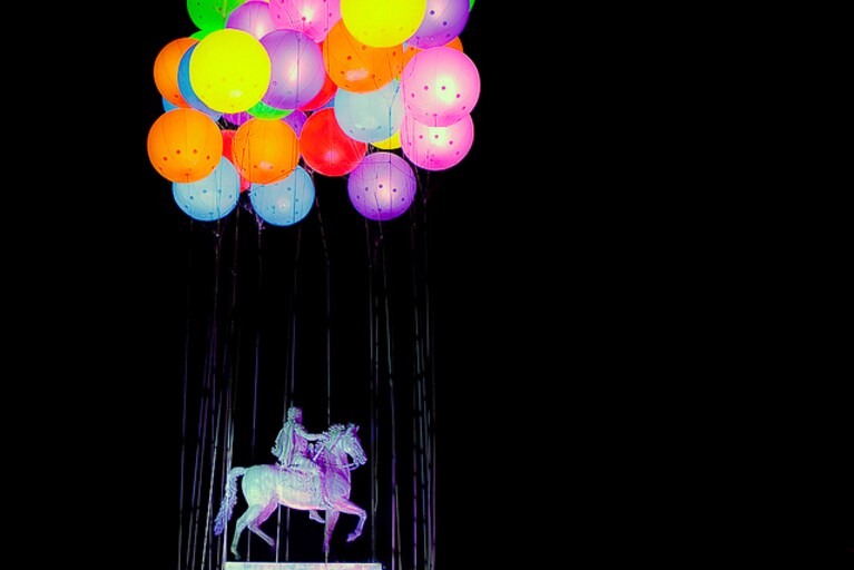 lione festa della luce