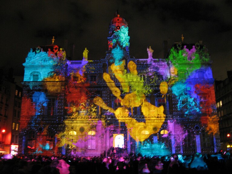 lione festa delle luci