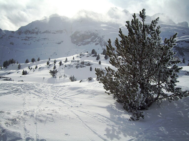 montagna Pirenei