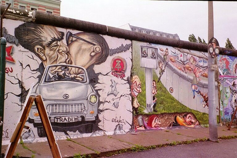muro di Berlino