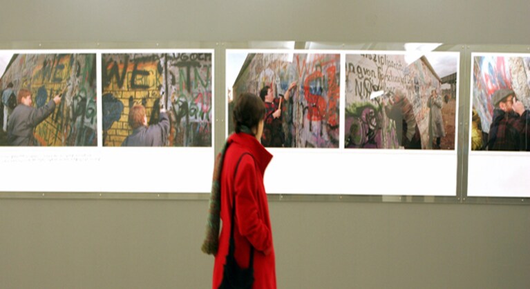 Gilles Peress Photography Exhibition Opens In Berlin