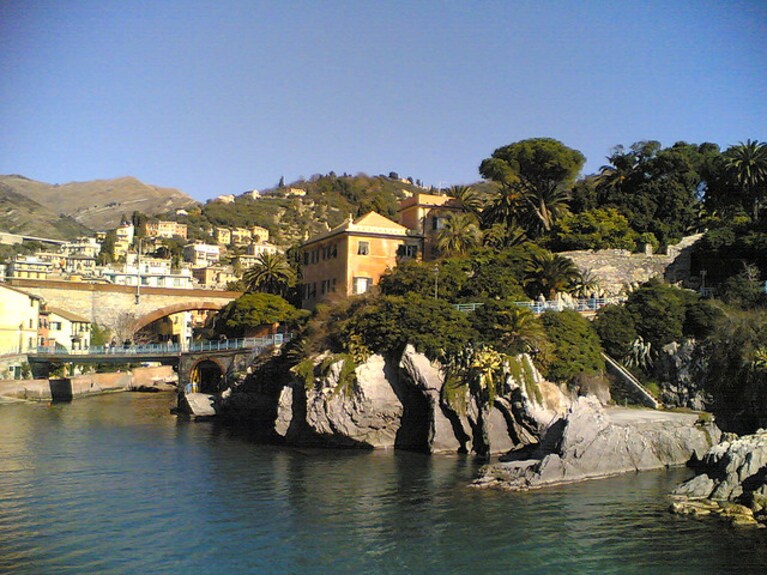 nervi genova
